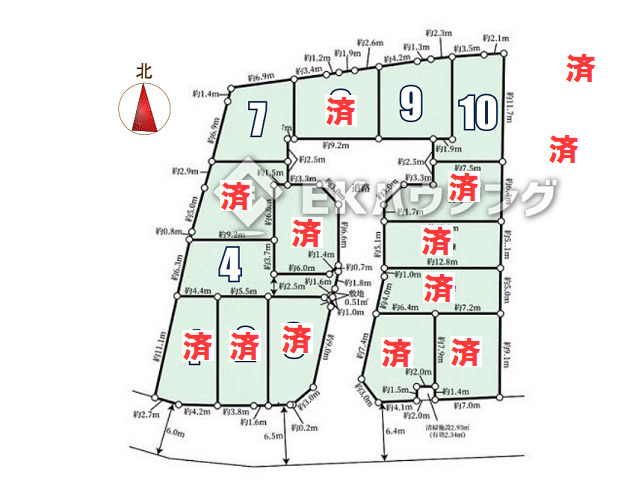 江北駅　徒歩12分　構造：木造土地面積:67.55平米　建物面積:99.51平米　