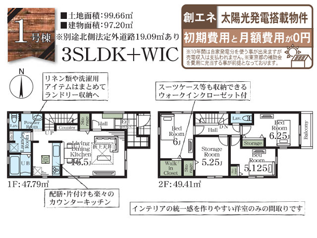 舎人駅　徒歩11分　構造：木造土地面積:99.66平米　建物面積:97.20平米　