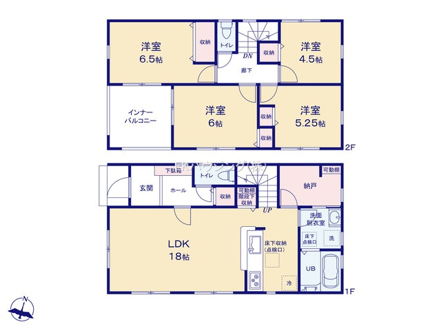 金町駅　徒歩0分　構造：木造土地面積:120.64平米　建物面積:95.58平米　