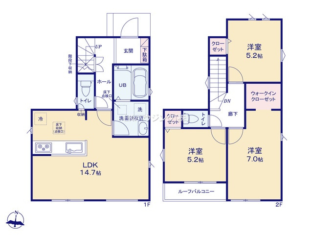 金町駅　徒歩0分　構造：木造土地面積:86.87平米　建物面積:79.90平米　