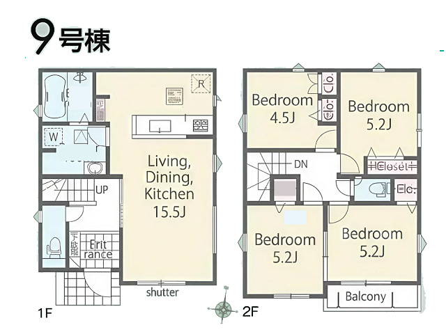 金町駅　徒歩0分　構造：木造土地面積:88.87平米　建物面積:86.11平米　
