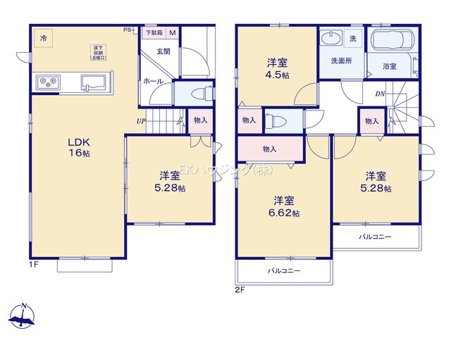 金町駅　徒歩23分　構造：木造土地面積:101.03平米　建物面積:86.21平米　