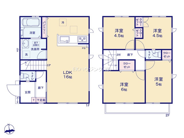金町駅　徒歩22分　構造：木造土地面積:93.27平米　建物面積:86.12平米　