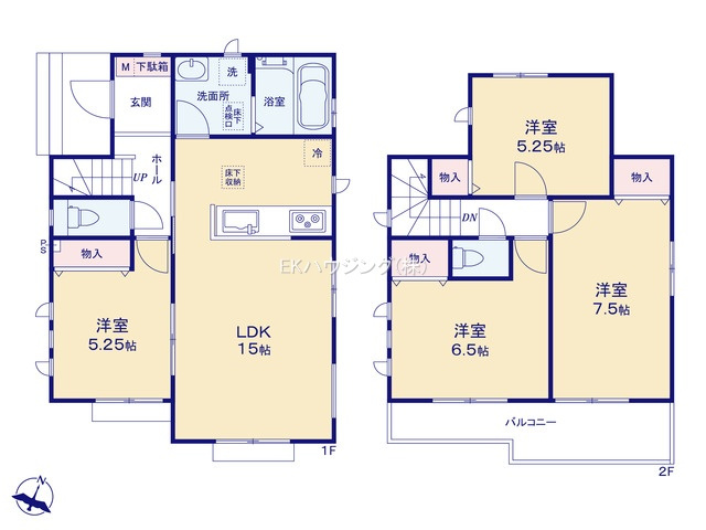 金町駅　徒歩0分　構造：木造土地面積:95.39平米　建物面積:90.30平米　