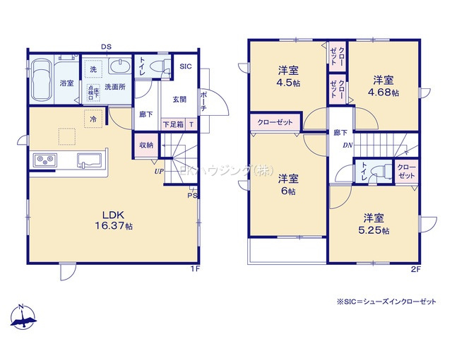 金町駅　徒歩22分　構造：木造土地面積:93.82平米　建物面積:86.32平米　