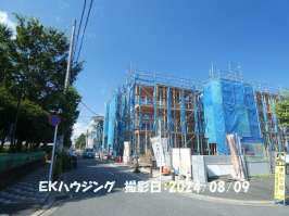 保木間３丁目新築戸建て全１０棟④号棟