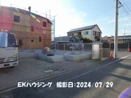 花畑６丁目新築戸建て全９棟D棟