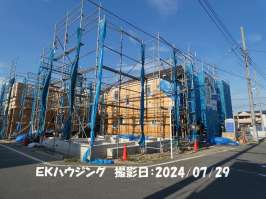 花畑６丁目新築戸建て全９棟E棟