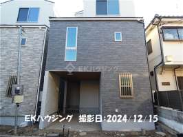 大師前駅　徒歩7分　構造：木造土地面積:66.31平米　建物面積:113.39平米　