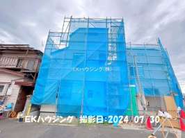 東新小岩４丁目新築戸建て全２棟①号棟