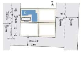 お花茶屋３丁目新築戸建て全4棟D棟