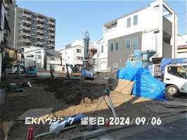 梅島３丁目新築戸建て全８棟５号棟