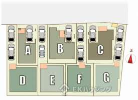 東水元５丁目新築戸建全７棟　G棟