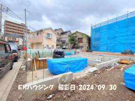 お花茶屋駅　徒歩7分　構造：木造土地面積:57.00平米　建物面積:116.13平米　