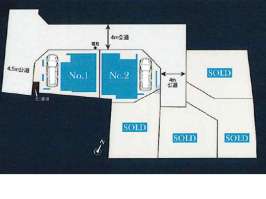 東新小岩８丁目新築戸建て全６棟no.2