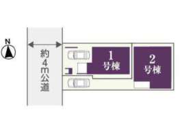 鹿浜４丁目新築戸建て全２棟②号棟