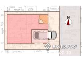 亀有駅　徒歩12分　構造：木造土地面積:77.15平米　建物面積:111.61平米　