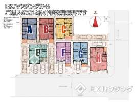 水元２丁目新築戸建て全８棟C棟