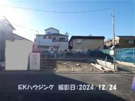 西保木間1丁目新築戸建て全３棟２号棟