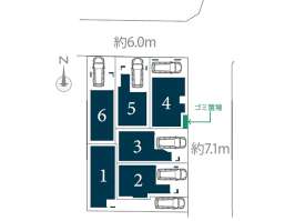 新小岩駅　徒歩21分　構造：木造土地面積:79.49平米　建物面積:101.07平米　