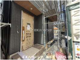 竹ノ塚駅　徒歩25分　構造：木造土地面積:67.71平米　建物面積:82.18平米　