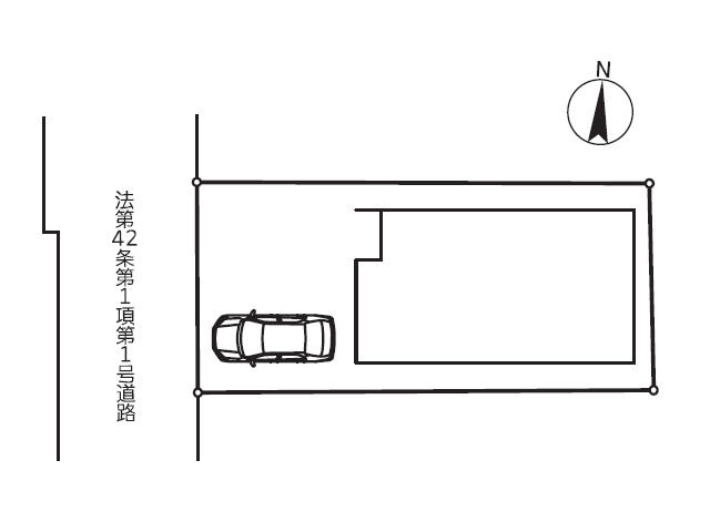 金町駅　徒歩0分　構造：木造土地面積:124.43平米　建物面積:105.16平米　