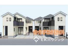 北綾瀬駅　徒歩23分　構造：木造土地面積:81.17平米　建物面積:93.36平米　