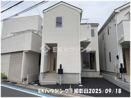 八潮駅　徒歩36分　構造：木造土地面積:92.01平米　建物面積:89.49平米　