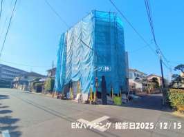 金町駅　徒歩18分　構造：木造土地面積:32.85平米　建物面積:69.55平米　