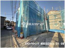 八潮駅　徒歩21分　構造：木造土地面積:116.40平米　建物面積:98.94平米　