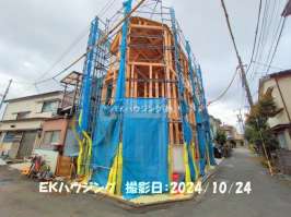 中川５丁目新築戸建て全１棟